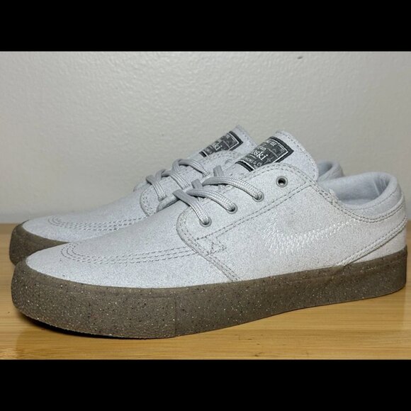 Size‎ 5.5 - Nike Zoom Stefan Janoski FL RM SB 'Pure Platinum Gum' CI3836-001 - Picture 3 of 10